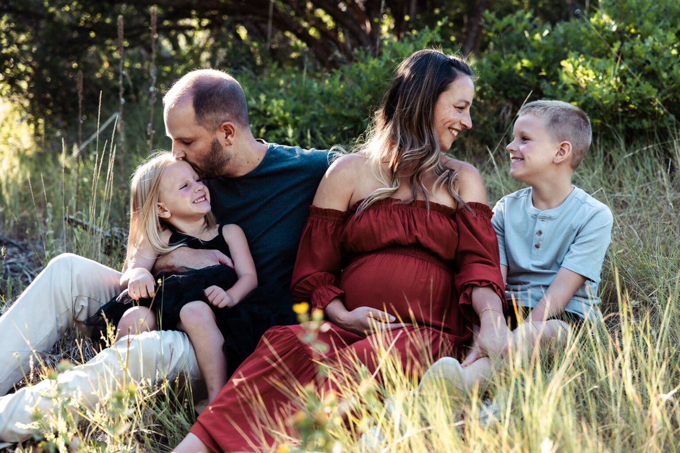 Dr. Matt and Dr. Lauren Pennetti with their children